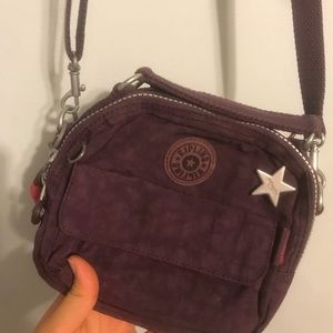 KIPLING Purple Crossbody Bag